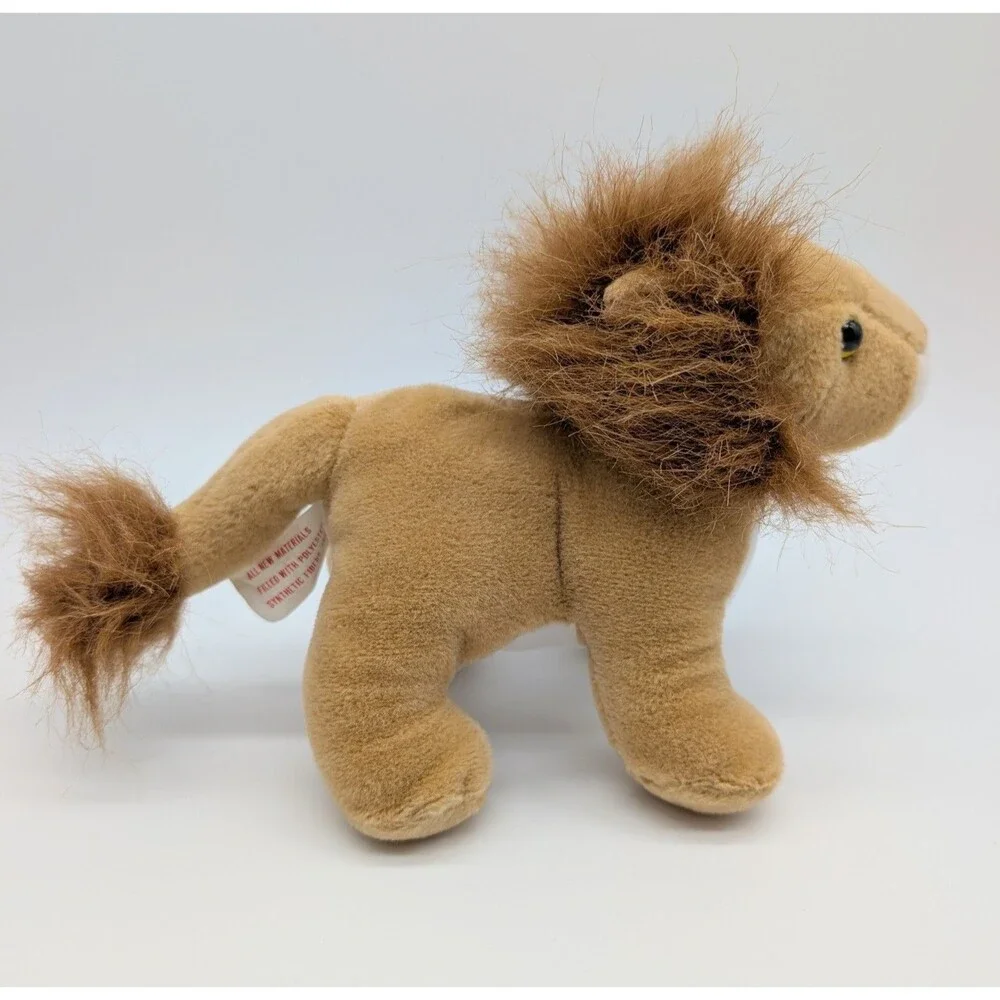Vintage Circus Circus Las Vegas Reno Lion Plush Stuffed Animal Toy 8